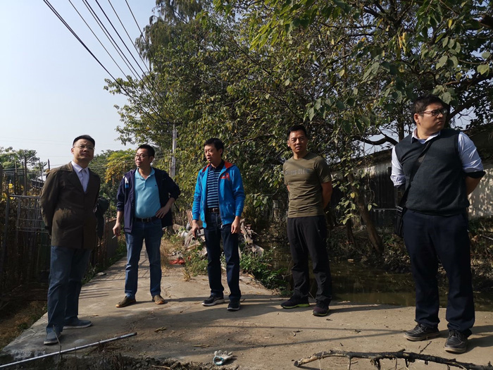 葉善楷調(diào)研黑臭水體治理情況，要求科學(xué)治污，增強(qiáng)群眾獲得感